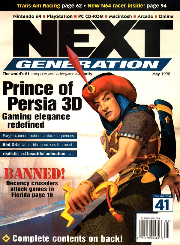 Next Generation Issue 41 (May 1998) cover